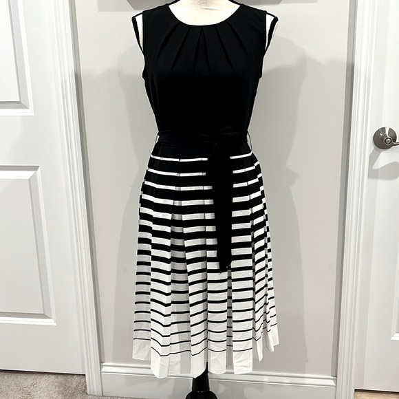 Talbots Pleated Dress - Picture 2 of 7